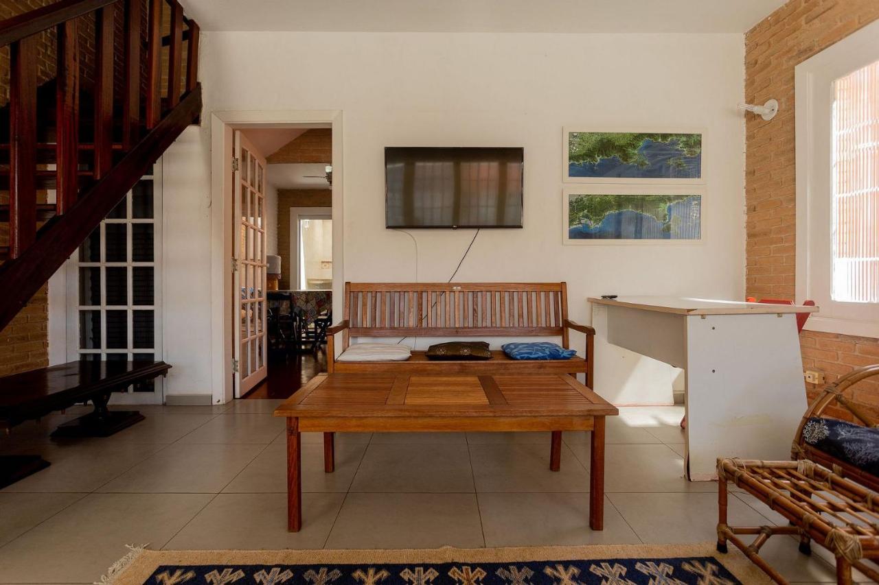 Casa Com Churrasqueira Proximo A Praia Em 乌巴图巴 外观 照片
