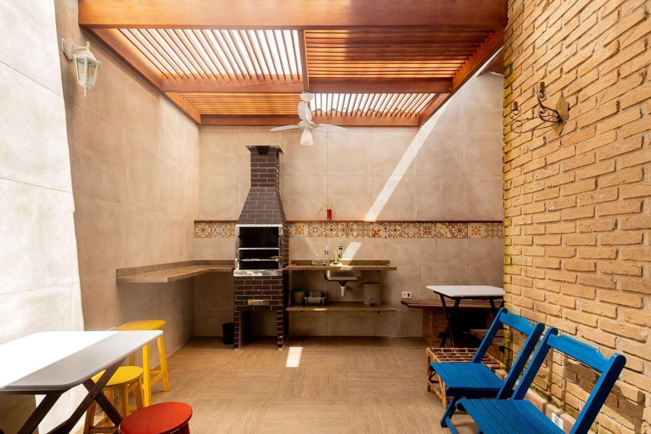 Casa Com Churrasqueira Proximo A Praia Em 乌巴图巴 外观 照片