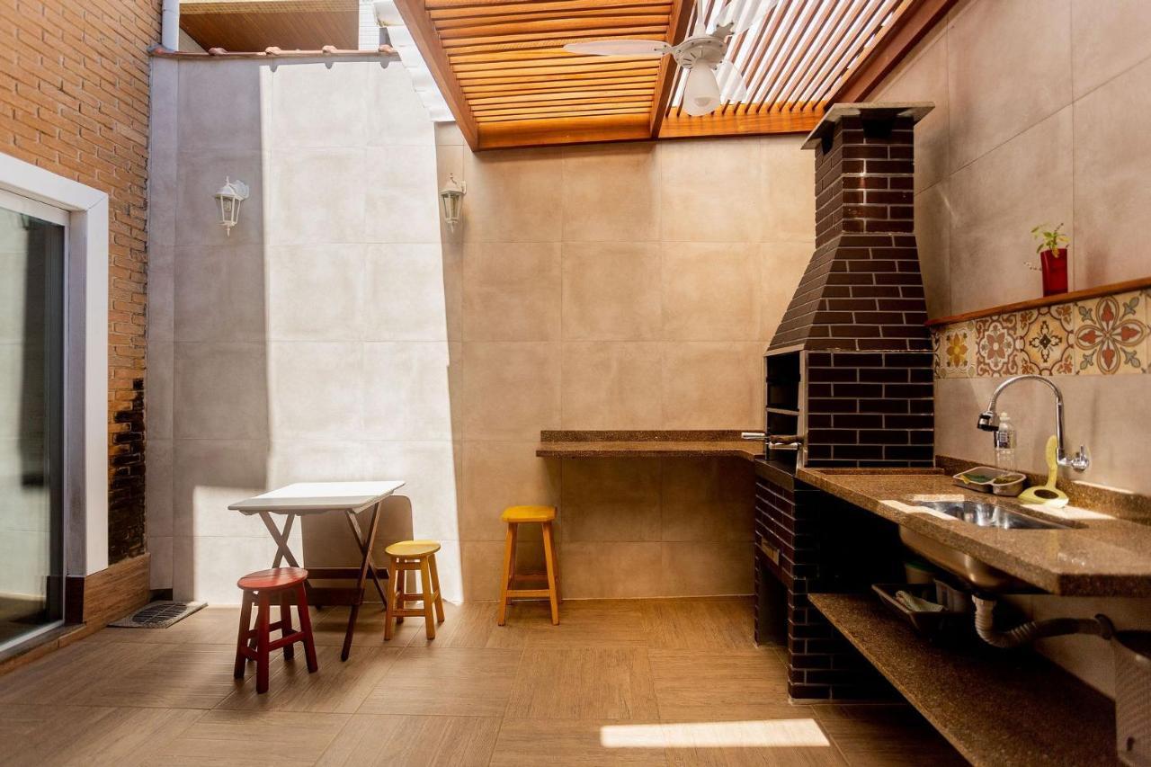 Casa Com Churrasqueira Proximo A Praia Em 乌巴图巴 外观 照片