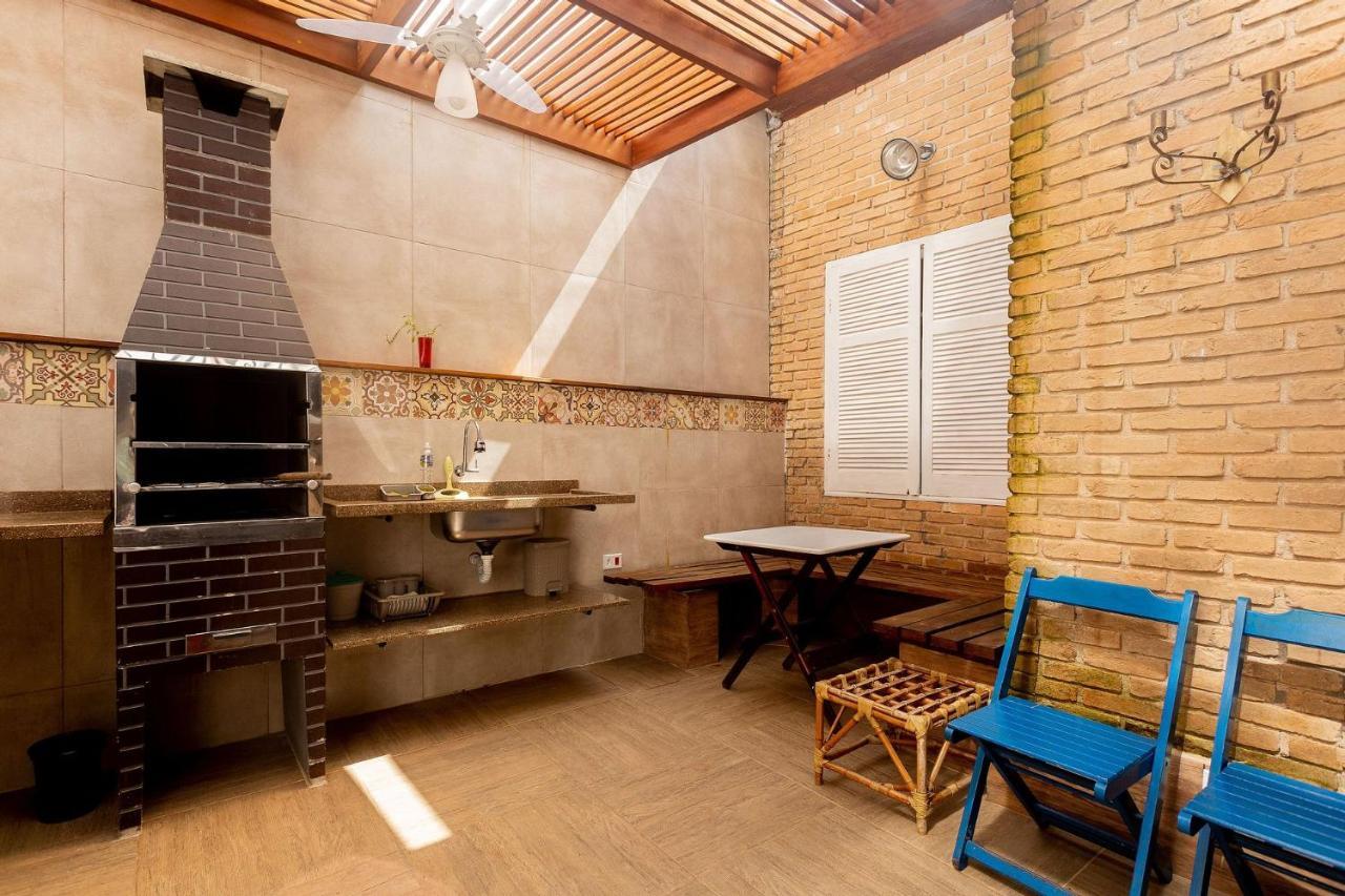 Casa Com Churrasqueira Proximo A Praia Em 乌巴图巴 外观 照片