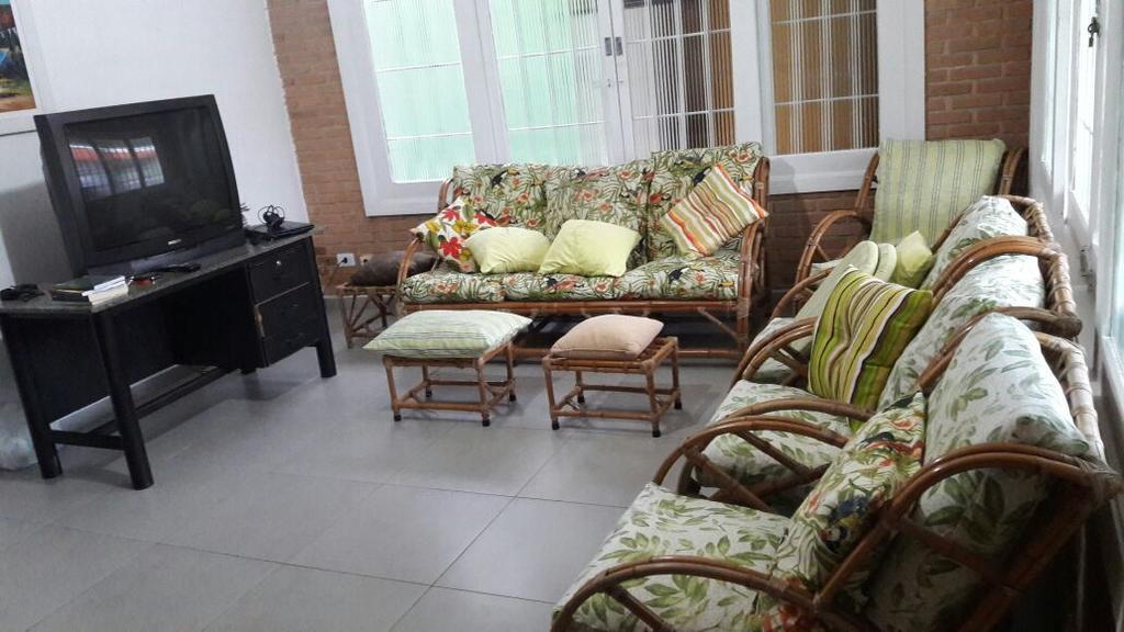 Casa Com Churrasqueira Proximo A Praia Em 乌巴图巴 外观 照片