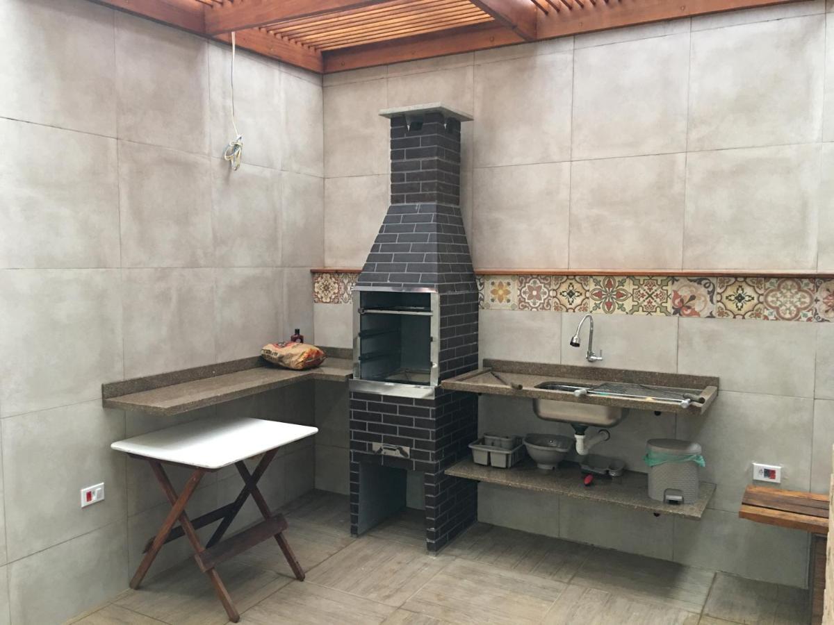 Casa Com Churrasqueira Proximo A Praia Em 乌巴图巴 外观 照片